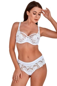 Gaia 1135B Nike Majtki brazyliany, biały