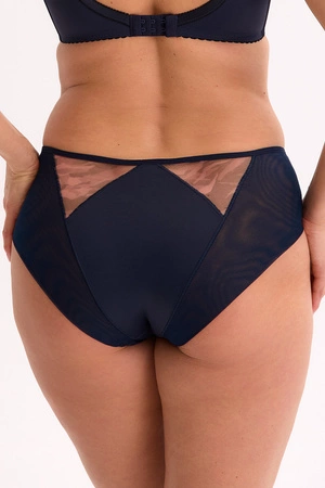 Gaia 1329P Sienna Majtki figi, granatowo-różowy