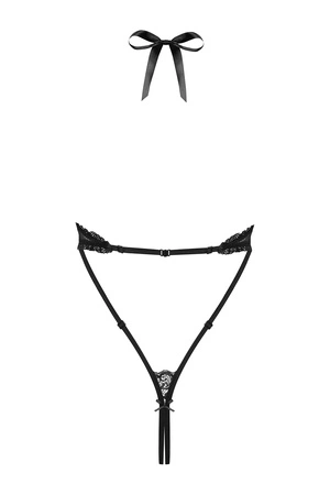 Obsessive 830-TED-1 Body sexy, czarny