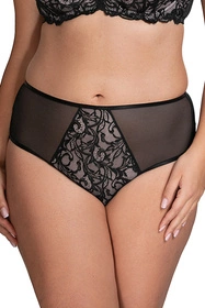 Vivisence 1063 Majtki figi, czarny