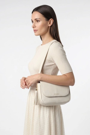 Vivisence OUTLET T0025 Torebka na ramię, ecru