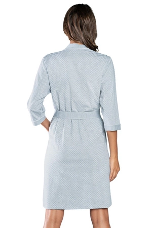 Italian Fashion Montana r.3/4 Nocna szlafrok, melanż