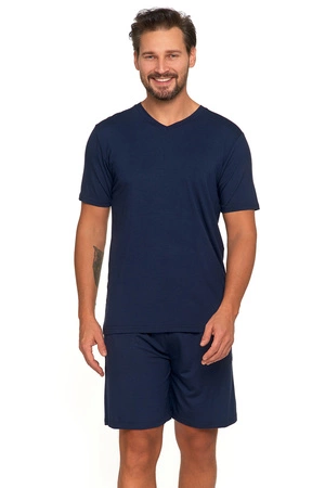 Moraj PDM4800-002 Nocna piżama, navy
