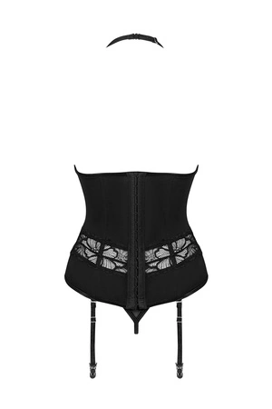 Obsessive Serafia corset Gorset sexy, czarny