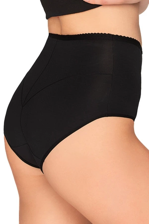 Babell BBL 164 Majtki wysokie figi, czarny