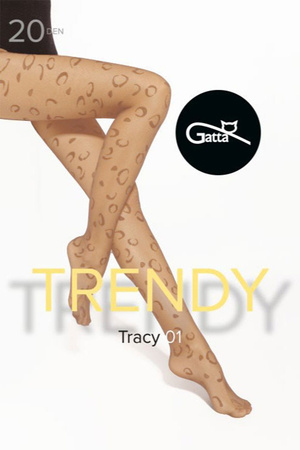 Gatta Tracy 01 20 DEN Wyr�b po�czoszniczy rajstopy, daino