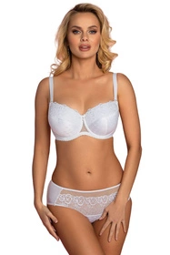 Vena VB-442 Biustonosz usztywniany, biały