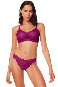 Triumph 10215908 Lift Smart Highleg Brazilian EX Majtki brazyliany, 3088-purple