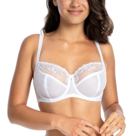 Gaia 1027 Eve Biustonosz miękki, biały