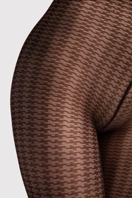 Fiore Ufficio 30 DEN G6117 Wyrób pończoszniczy rajstopy, black