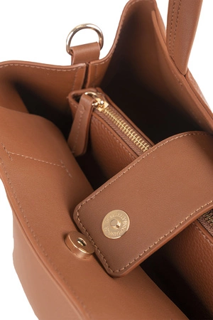 Vivisence T0015 Torebka do ręki, brązowy