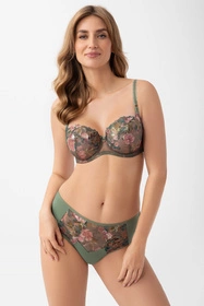 Gorsenia K939 Delaila Biustonosz miękki, zielony