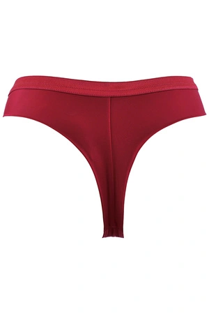 Axami V-12025 Majtki stringi, bordowy