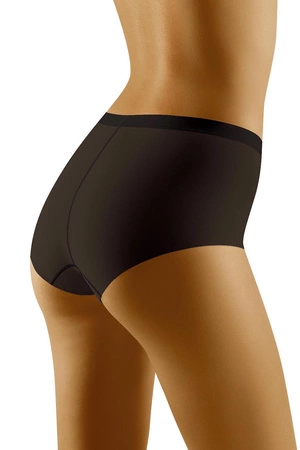 Wol-Bar Minima Majtki figi modelujące, czarny