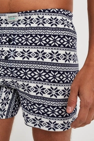 Italian Fashion Arktyka Majtki bokserki, druk/granat