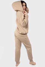 Dkaren DK-K-B1 Komplet bluza+spodnie, cappuccino