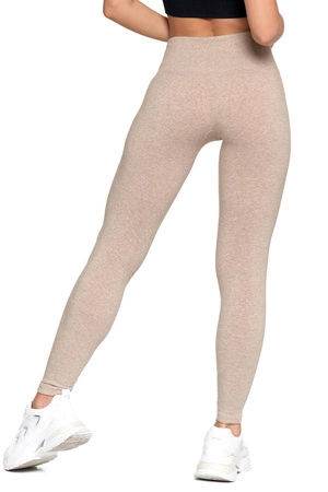 Moraj RDL2300-005 Ocieplane Legginsy klasyczne, beige melange