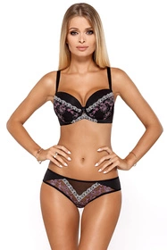 PariPari Nadine Majtki stringi, black-violet