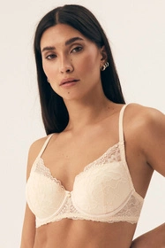 Henderson Noche 42582 Biustonosz push-up, brzoskwiniowy