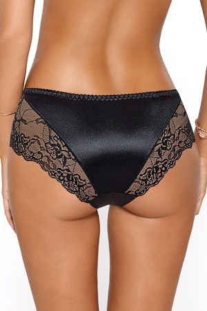 PariPari Catherine III Majtki figi, black-red