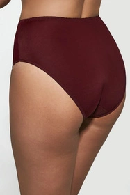 Viki Style 584 Majtki figi, czerwone wino