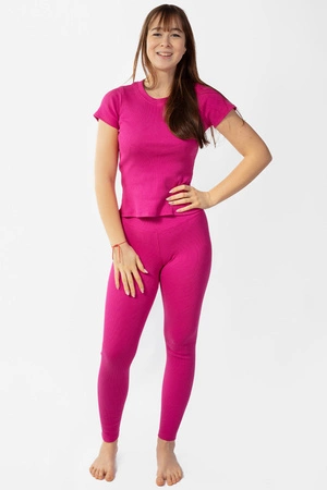 Dkaren Halima-Le Legginsy klasyczne, fuksja