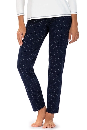 Vivisence 2029 Nocna piżama, ecru/granat