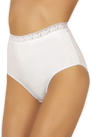 Italian Fashion Fiore Majtki figi, biały