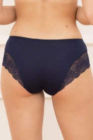 Italian Fashion Galaktyka midi Majtki figi, granat