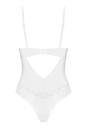 Obsessive Alissium teddy Body sexy, white