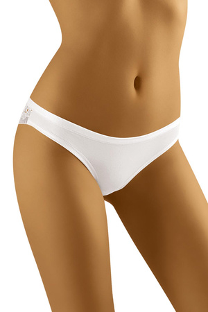 Wol-Bar Soft Flossy Majtki figi, bia�y