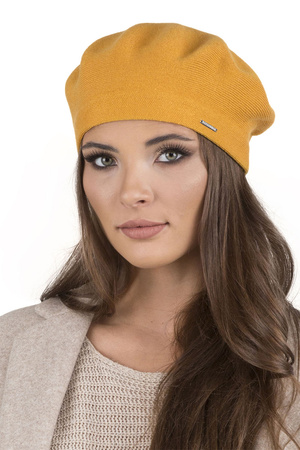 Vivisence 7005 Nakrycie g�owy beret, miodowy