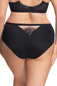 Gorsenia K648 Alicante Majtki figi, czarny