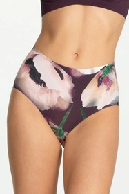 Julimex Simple Maxi Majtki wysokie figi, velvet bloom