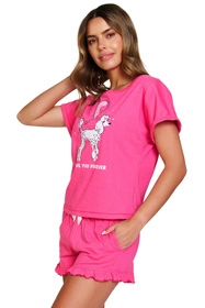 Doctor Nap PM.7357 Nocna piżama, peony