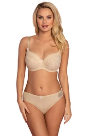 Vena VB-65 Biustonosz usztywniany, beżowy