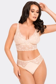 Babell BBL 191 Majtki figi, beżowy