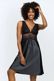 Dkaren Neema Nocna koszulka, czarny