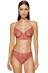 Gorteks Bisou/B2 Biustonosz miękki, miedziany