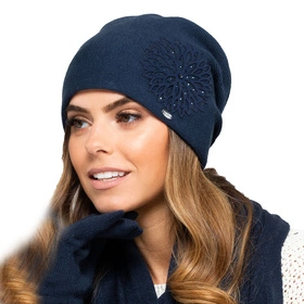 Kamea Saragossa Nakrycie głowy czapka, granat