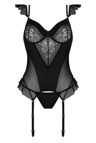 Casmir Kitasana corset Gorset sexy, black