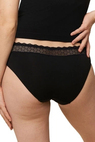 Triumph 10214906 Feel of Modal Tai 2P Majtki figi, 0004-black