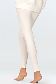 Dkaren Oseye-Le Legginsy klasyczne, ecru