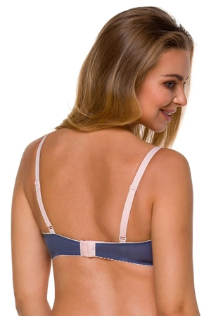 Lupo 3110 Biustonosz do karmienia, niebiesko-różowy