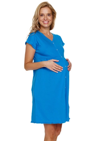 Doctor Nap TCB.9600 Nocna koszula, ocean blue