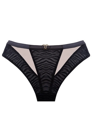 Unikat Kamala Majtki stringi, czarny