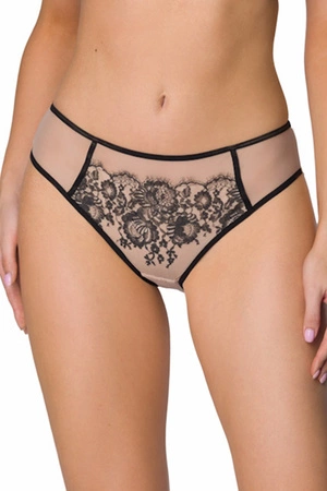 Mat 3804/5 Frances Majtki figi, beż-czarny