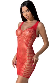 Passion BS097 Nocna koszulka, red