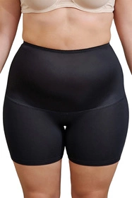 Vivisence 4102 Maxi SLIM Majtki bermudy, czarny