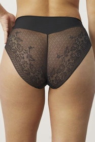 Ysabel Mora 19617 Majtki wysokie figi, negro